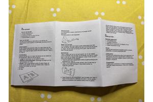 Toffifee Kubb Go spel nieuw houten speelgoed buiten werpspel