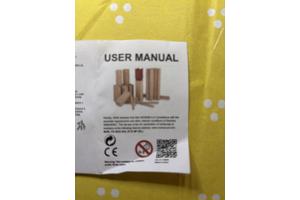 Toffifee Kubb Go spel nieuw houten speelgoed buiten werpspel