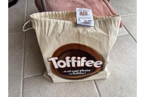 Toffifee Kubb Go spel nieuw houten speelgoed buiten werpspel