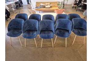 10 Stoelen in goede staat
