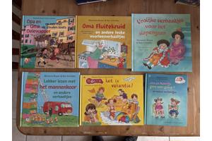 Voorlezen Marianne Busser en Ron Schröder voorleesboeken