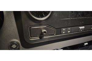 Auto lader montage zonder boren