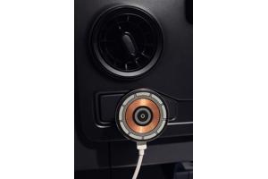 Auto lader montage zonder boren