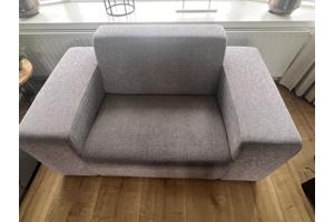 Gratis Bank en Love seat