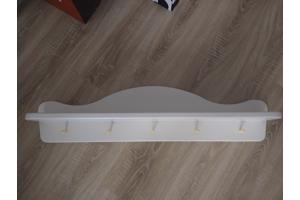 Commode met wandplank