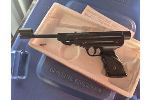 Vintage Milady luchtdruk pistool