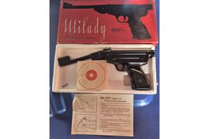 Vintage Milady luchtdruk pistool