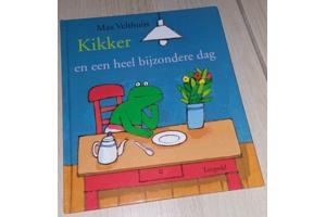 Boek Kikker voor jonge kinderen om voor te lezen of zelf lez