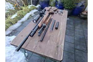 FX dreamline complete set met kaliber wisselset