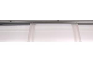 Paneelgordijnen 4 sets, 22 panelen van hoogwaardige vitrage