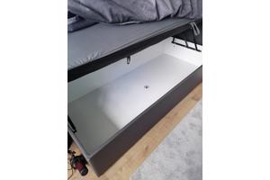 Prima boxspring met opbergruimte eronder