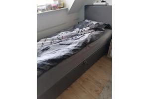 Prima boxspring met opbergruimte eronder