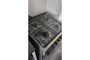 Gasfornuis met electrische oven