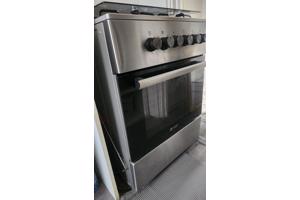 Gasfornuis met electrische oven