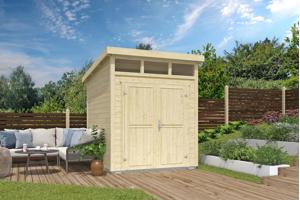 Blokhut Kibo 2 200x250 Onbehandeld vuren