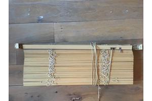 4 stuks houten ikea lamellen 60cm breed 220cm hoog