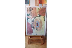 3 posters Van Gogh in wissellijsten