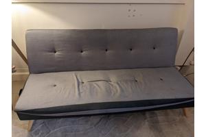 Grijs Futon