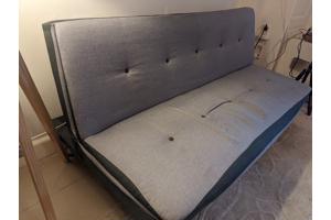 Grijs Futon