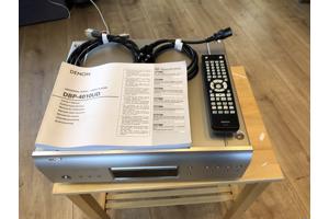 Denon DBP-4010UD (Blue-Ray) Universal Audio/Video player.