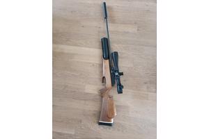 Theoben Rapid MK2 PCP gereguleerd