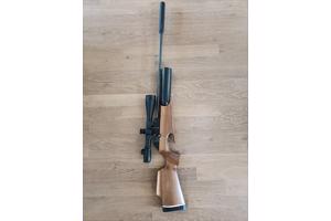 Theoben Rapid MK2 PCP gereguleerd