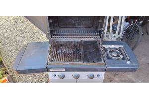 Gebruikte gas BBQ