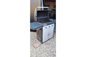 Gebruikte gas BBQ