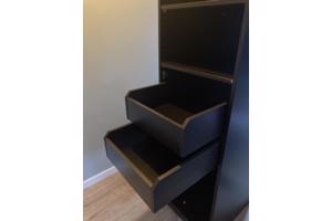 Ikea PAX kasten met Fardal deuren