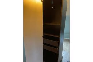 Ikea PAX kasten met Fardal deuren