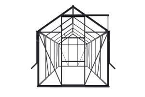 Tuinkas Kate II zwart VG 3mm