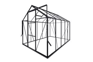 Tuinkas Kate II zwart VG 3mm