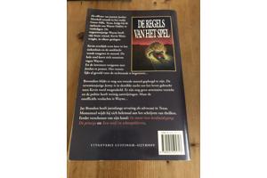 Jay Brandon : de regels van het spel ( thriller )