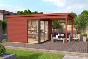NIEUW Modern tuinhuis Domeo 2 Set
