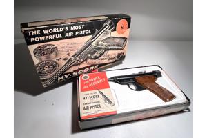 Hy Score luchtbuks met doosje