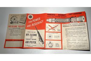 Hy Score luchtbuks met doosje