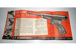 Hy Score luchtbuks met doosje