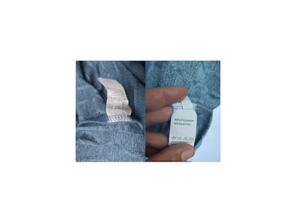 mouwloze jurk lichtblauw 2XL