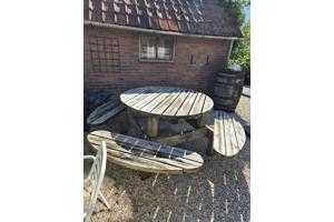 Picknicktafel 8 personen