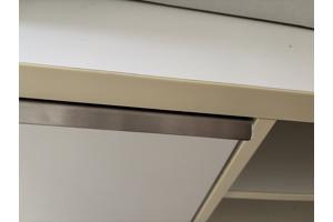 Wit mdf televisiemeubel maatwerk