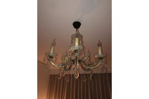 mooie antieke kroonluchter