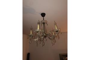 mooie antieke kroonluchter