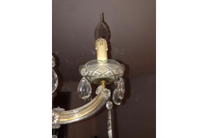 mooie antieke kroonluchter