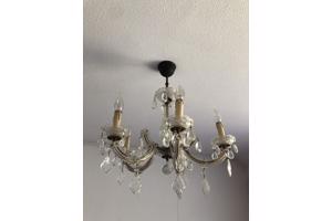 mooie antieke kroonluchter