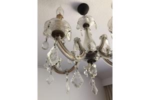 mooie antieke kroonluchter