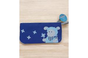 the 4 friends etui blauw schaap