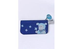 the 4 friends etui blauw schaap