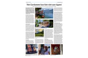 Vakantie italie , luganomeer, Comomeer, aan het strand 🏖