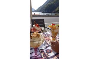 Vakantie italie , luganomeer, Comomeer, aan het strand 🏖