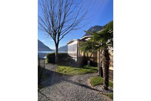 Vakantie italie , luganomeer, Comomeer, aan het strand 🏖